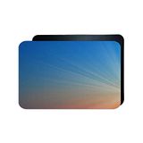 Bonamaison, Rechthoekige Gaming Muismat, Digitaal Bedrukt, Antislip, Maat S, 45 x 30 cm