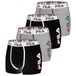FILA Boxershorts voor heren (4 stuks)