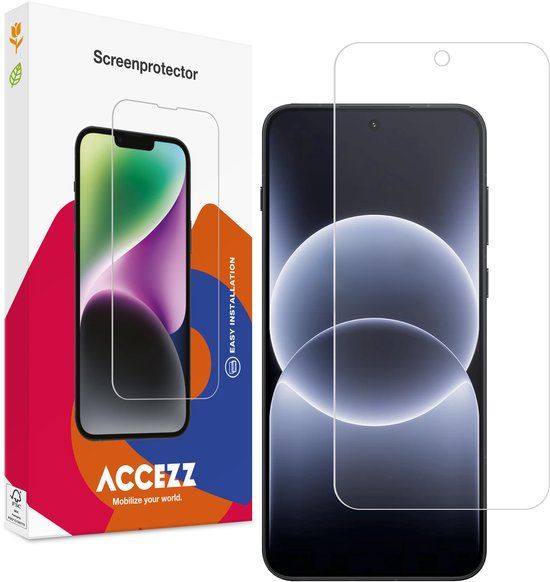 Accezz Screen Protector - Gehard Glas voor OnePlus 15R