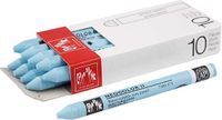 Caran d'Ache Neocolor II, 10 stuks, turquoise blue