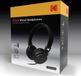 Kodak 300 MAX On-ear Headphone - Wired - Black