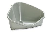 Karlie Eco toilet voor knaagdieren, groen, 18,5 x 11 x 10 cm