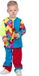 Wilbers & Wilbers Speelse Mini Clown Kind Kostuum