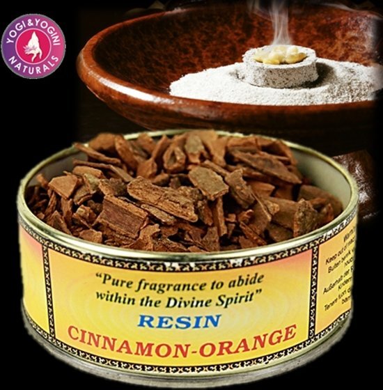 Yogi & Yogini Wierookhars Cinnamon-Orange