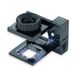 Carson LinenTest Klapvergrootglas met 11,5-voudige vergroting en led-verlichtingsfunctie (LT-10)