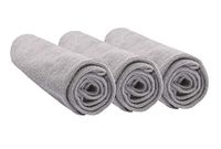 Easy Dort Set van 3 luiermatjes van biologisch katoen, hazelnoot, 50 x 70/80 cm