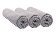 Easy Dort Set van 3 luiermatjes van biologisch katoen, hazelnoot, 50 x 70/80 cm