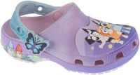 Crocs Classic Bluey Multi Clog T, voor meisje, Roze, Slippers, maat: 27/28