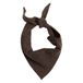 MSCH Copenhagen MSCHLowee donkerbruin triangle scarf