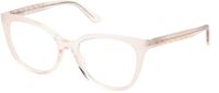 Guess GU50114 Shiny ivory 55/17/140 Vrouwen Brilmonturen