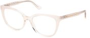 Guess GU50114 Shiny ivory 55/17/140 Vrouwen Brilmonturen
