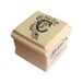 Aladine – stempel alfabet Arabesk – houten staander – scrapbooking en creatieve kaarten – letter C