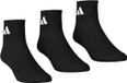 adidas Enkel-/kwartsokken Unisex korte sokken Enkelsokken 3 paar
