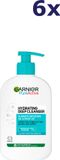 Garnier PureActive Schuimende Gezichtsreinigingsgel - 6 x 250 ml