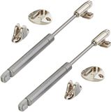 Sotech Italiana Ferramenta Set van 2 gasdrukdempers KRABY lift up (60 Newton, 277 mm)