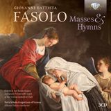 Brilliant Classics Federico Del Sordo - Fasolo: Masses & Hymns (3 CD)