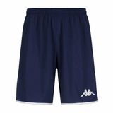 Kappa Dumpo Shorts Blauw Marine/Wit L