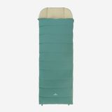 NOMAD Brisbane Premium Deken Slaapzak Spruce Green Left