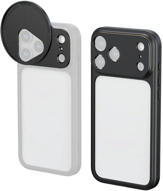SmallRig FilMov mobiele telefoon behuizingen 17,5 cm (6.9") Kader Zwart