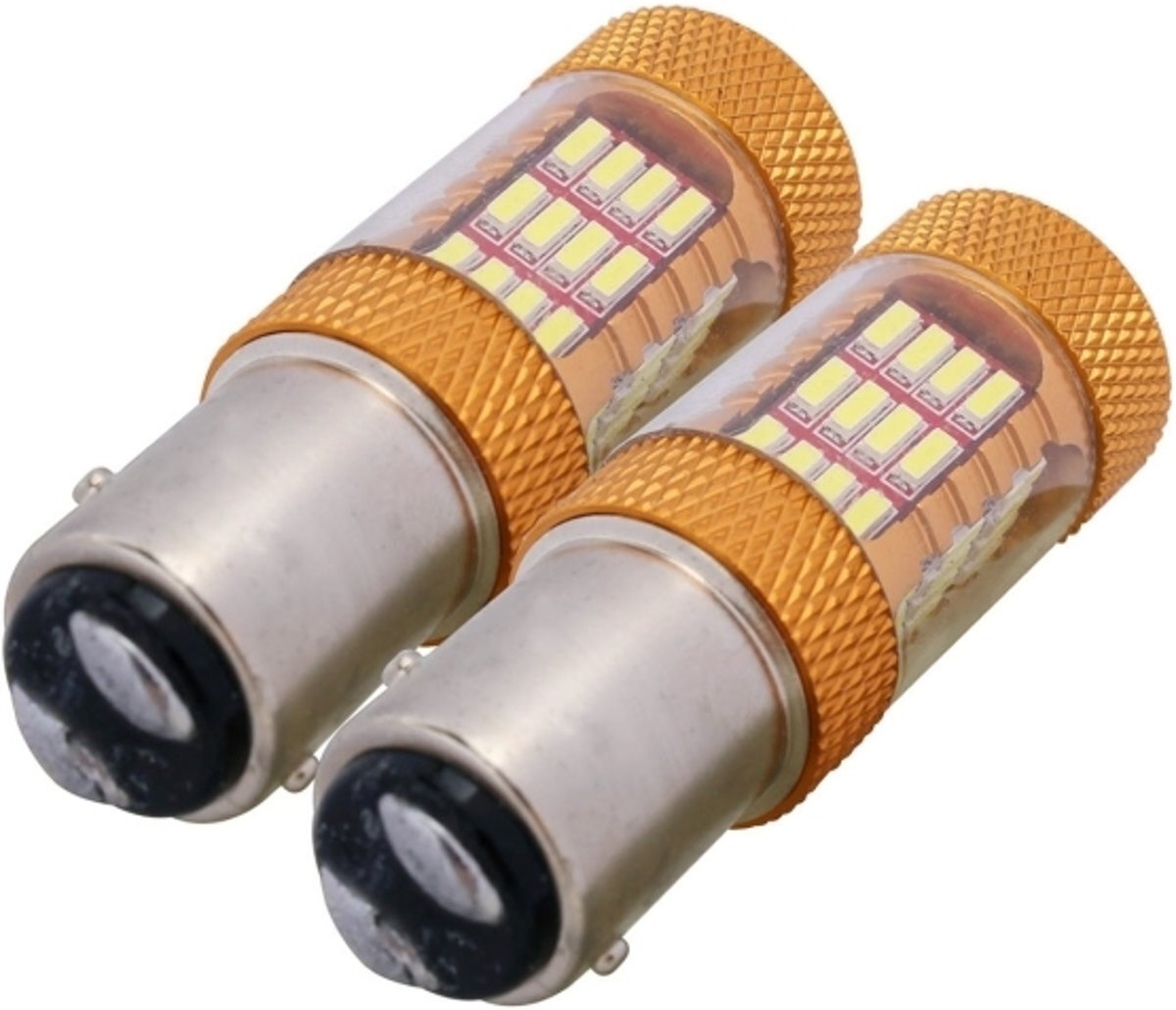 ABC-LED (BAY15D) 1157 - 4014 - 54 smd - wit