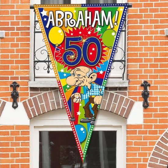 Folat Mega vlag 100x150 Abraham Explosio