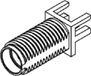 Molex 732512123 SMA-connector Bus 50 Ω 1 stuk(s) Bag