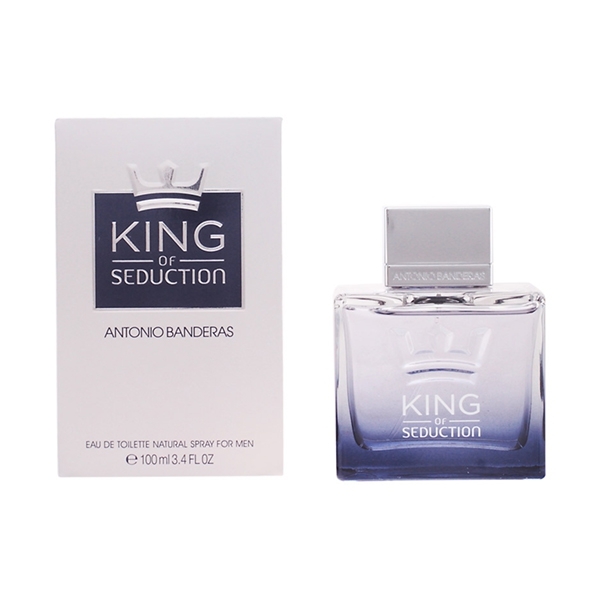 Antonio Banderas - King Of Seduction - Eau De Toilette - 100ML eau de toilette / 100 ml / heren