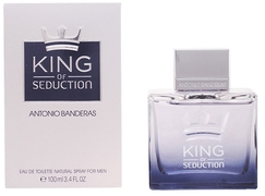 Antonio Banderas - King Of Seduction - Eau De Toilette - 100ML eau de toilette / 100 ml / heren