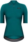 Etxeondo Alda 110lw Korte Mouw Wielertrui Groen XL Vrouw