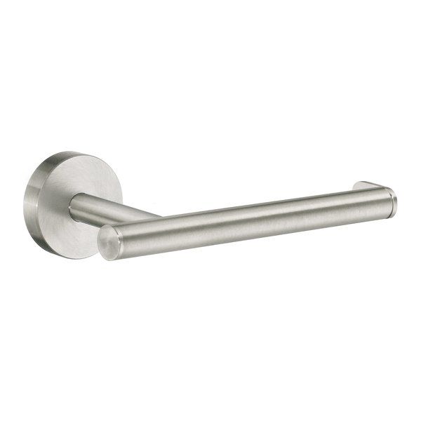 Smedbo Home toiletrolhouder recht geborsteld nikkel H3411N