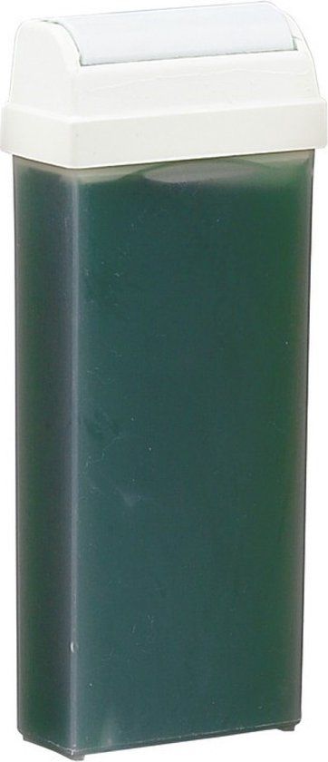 Sibel Maxi Pro Brede Harscassette - Groen - Gevoelige Huid - 110 ml