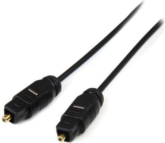StarTech.com Toslink Digital Optical Audio Cable - 4.6m - Black