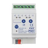 250 MDT 250 W, 230 VAC met werkvermogensmeting AKD-0201.02