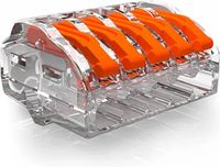 Conex - 20 stuks Conex Lasklem kabelverbinders - 5 polig 0,5 tot 4mm²