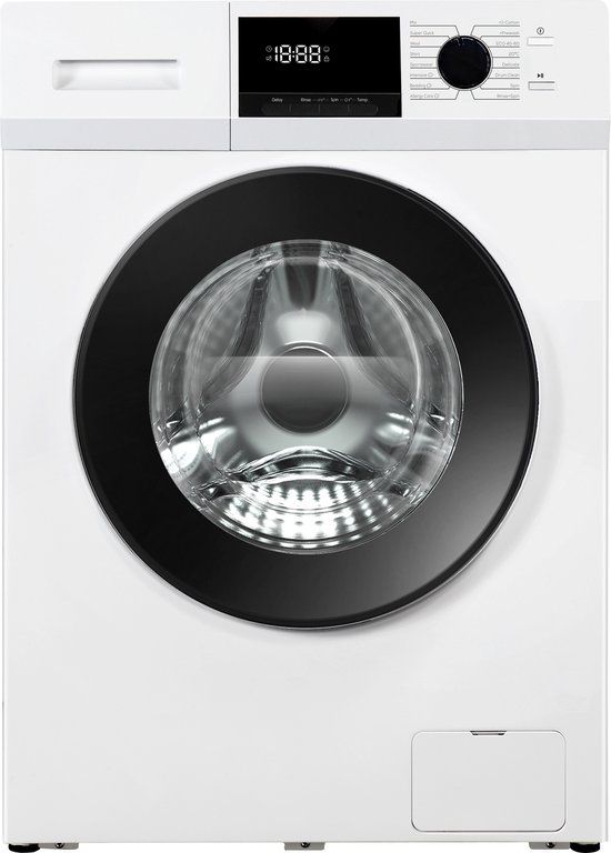 Frilec KOBLENZ8314WA-342 - Wasmachine - 8 Kilo - 5 Jaar Garantie - A-10% - Wit