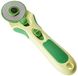 Clover Clover Zachte Kussen Rotary Cutter: Stof, Groen, 45mm