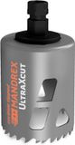 Mandrex UltraXcut klokboor carbide MXqs all purpose Ø 83mm 60mm diep met adapter (MHTQ0083B)