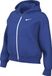 NIKE Sportswear Phoenix Fleece Shirt met lange mouwen Dames Blauw Maat L