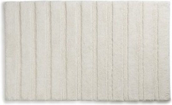 Kela Megan Badmat 65x55 cm Katoen Wit
