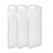 aiino - Z3RO, 3 x telefoonhoes voor iPhone 7, iPhone 8 en iPhone SE (2020) bescherming voor- en achterkant van TPU krasbestendig - transparant