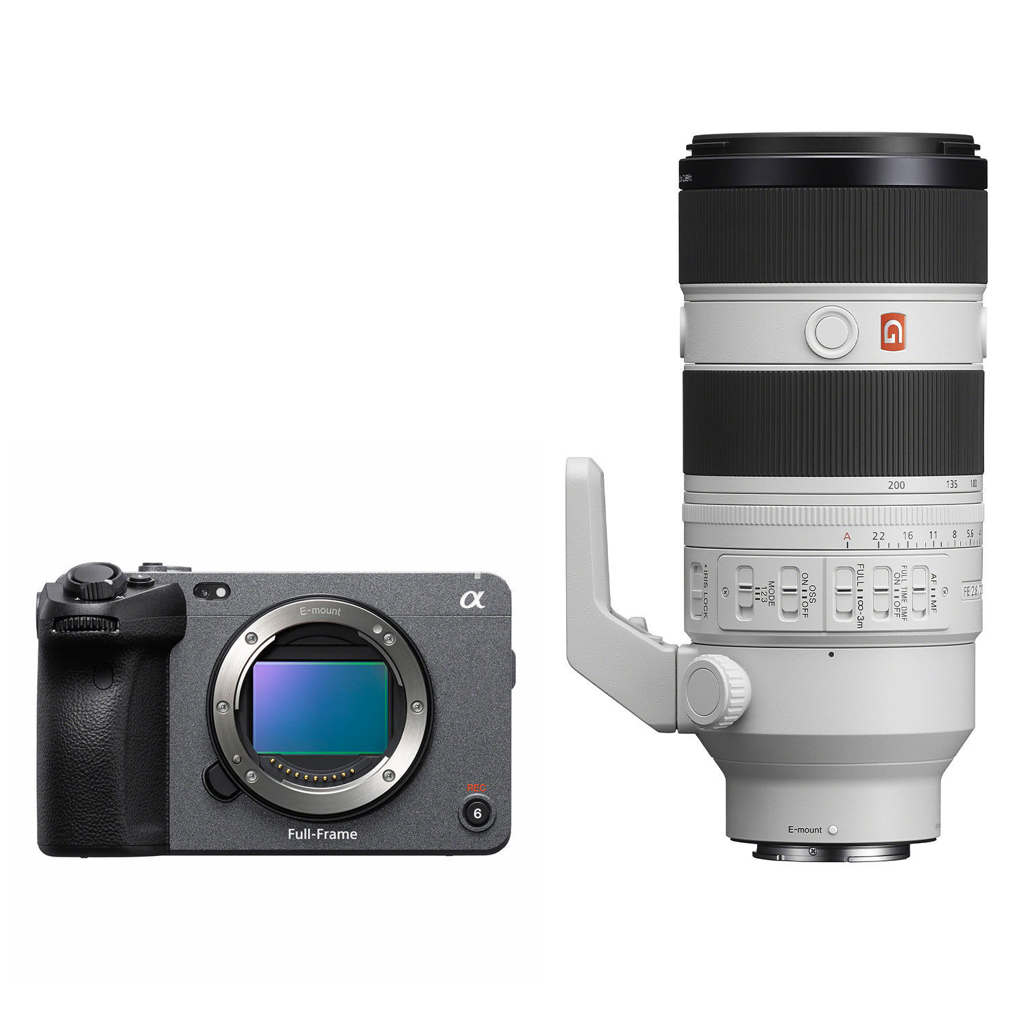 Sony Sony Cinema Line FX3 videocamera + FE 70-200mm f/2.8 GM II