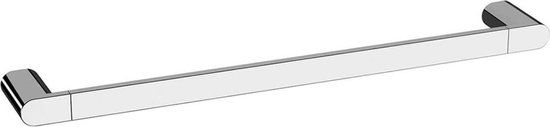 Sapho Flori Handdoekhouder - 60 cm - Chroom