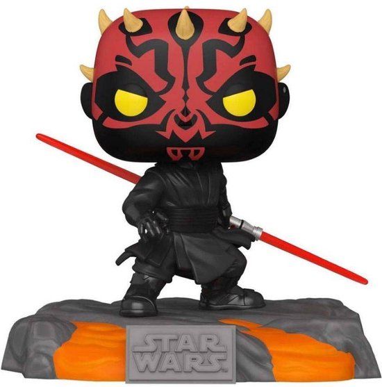 Funko Pop! Red Saber Series Volume 1: Darth Maul - Star Wars - #520
