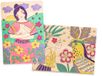 Djeco Knutselset Sweet Girls - Activité créative de coloriage pour Enfants