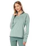 FJALLRAVEN Abisko Lite Fleece Half Zip W Fleece Dames
