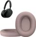 kwmobile 2x coussinets d'oreille pour Sony WH-1000XM5 - Earpads pour casque en vieux rose