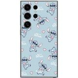 Maniacase Beschermhoes Samsung Galaxy S25 Ultra Stitch liefde bloem roos