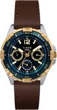 Timex Classic Premium herenhorloge met leren band (44,5 mm) TW2V78900