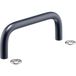 HALDER 24310.0420 beugelgrepen, zwart, d1=10 mm/l=88 mm