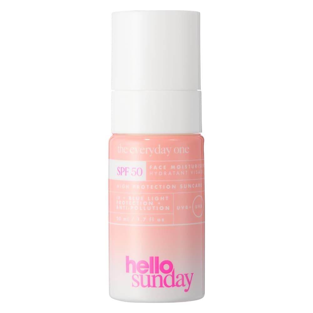 hello sunday The Everyday One SPF 50 Face Moisturiser - dagcrème